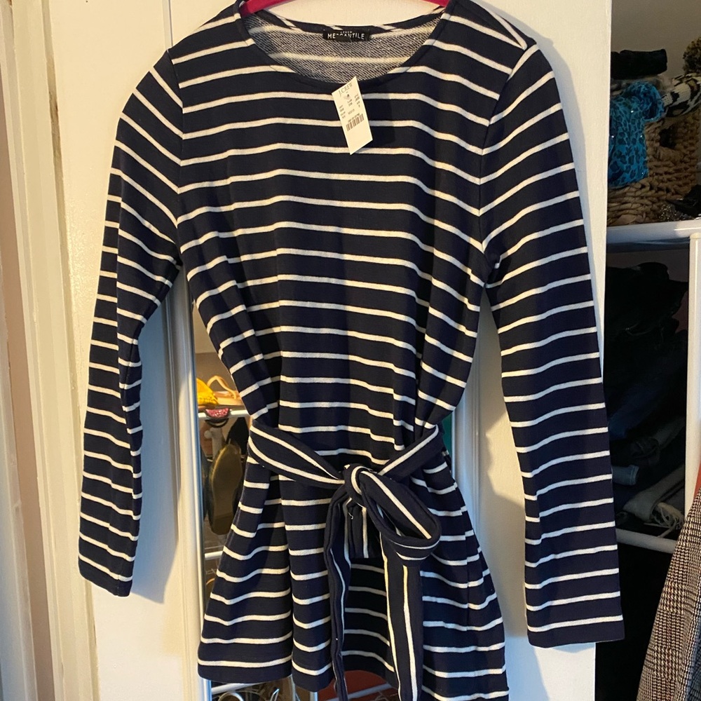 Jcrew stripped shirt